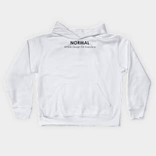 Normal - 02 Kids Hoodie